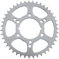 PARTS UNLIMITED Rear Sprocket 43 Tooth Kawasaki