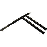 DRAG SPECIALTIES Handlebar T-Bar Buffalo 14" Flat Black