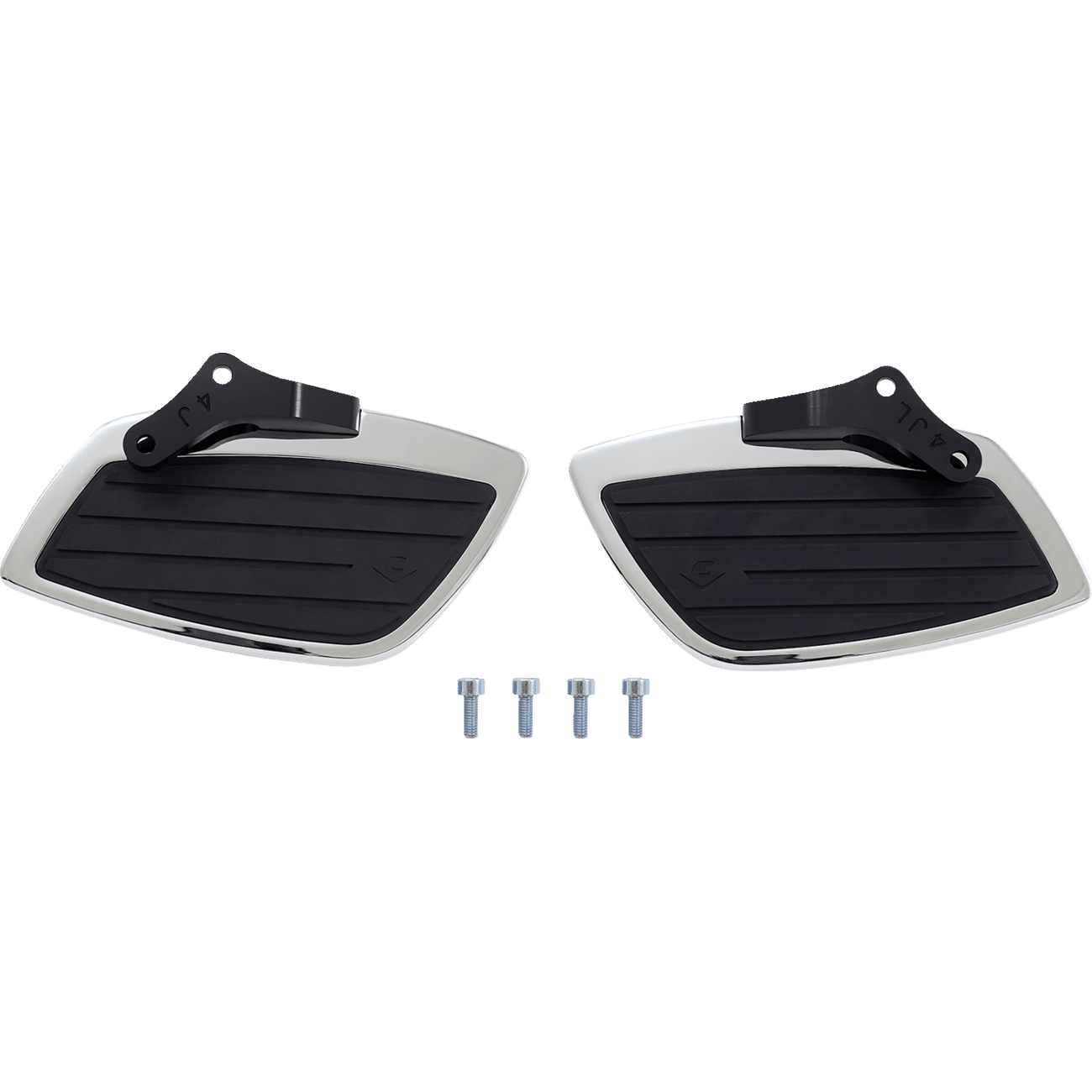 COBRA Passenger Swept Floorboards Kawasaki 064968