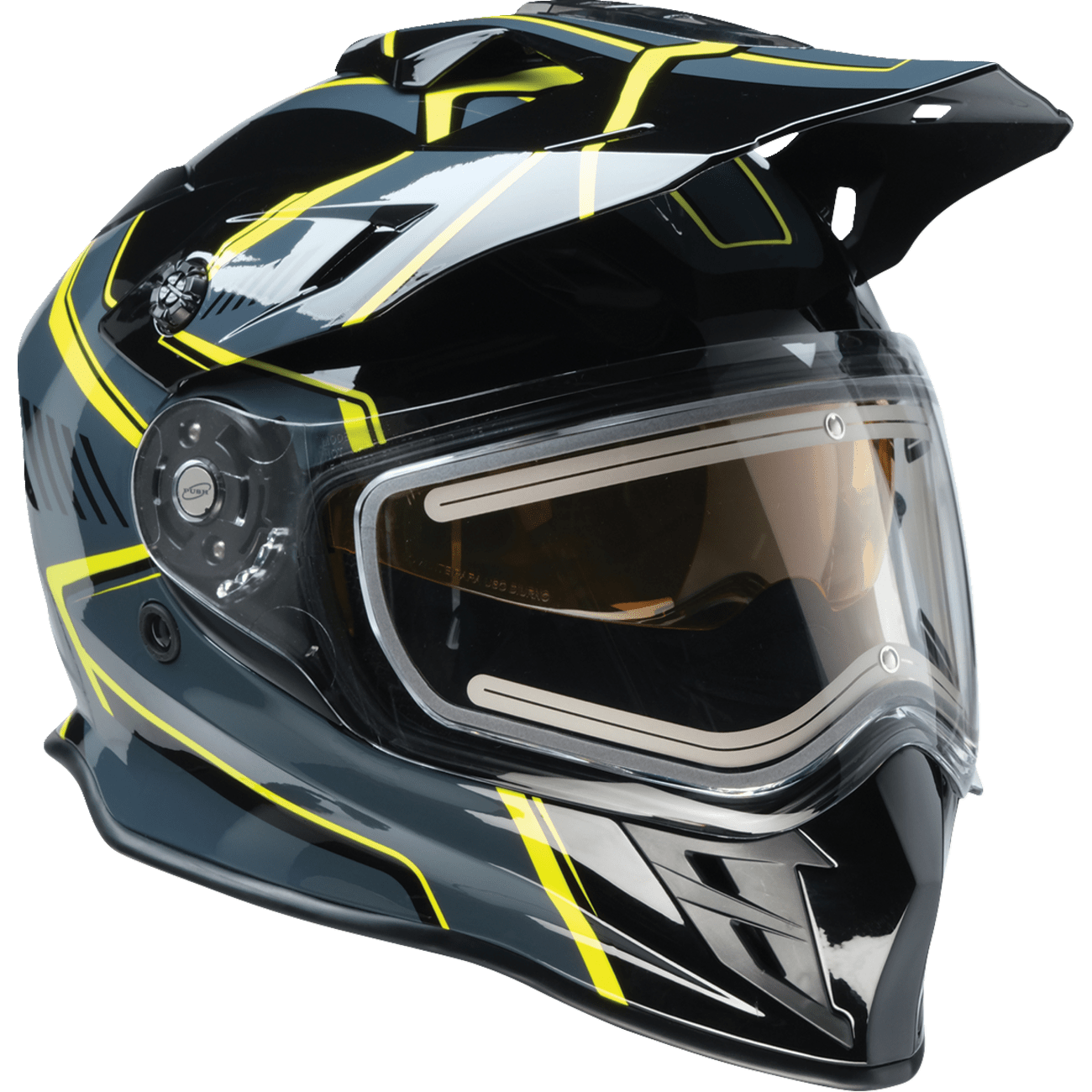 Z1R Range 2.0 Helmet Rotor Black/Hi-viz XL