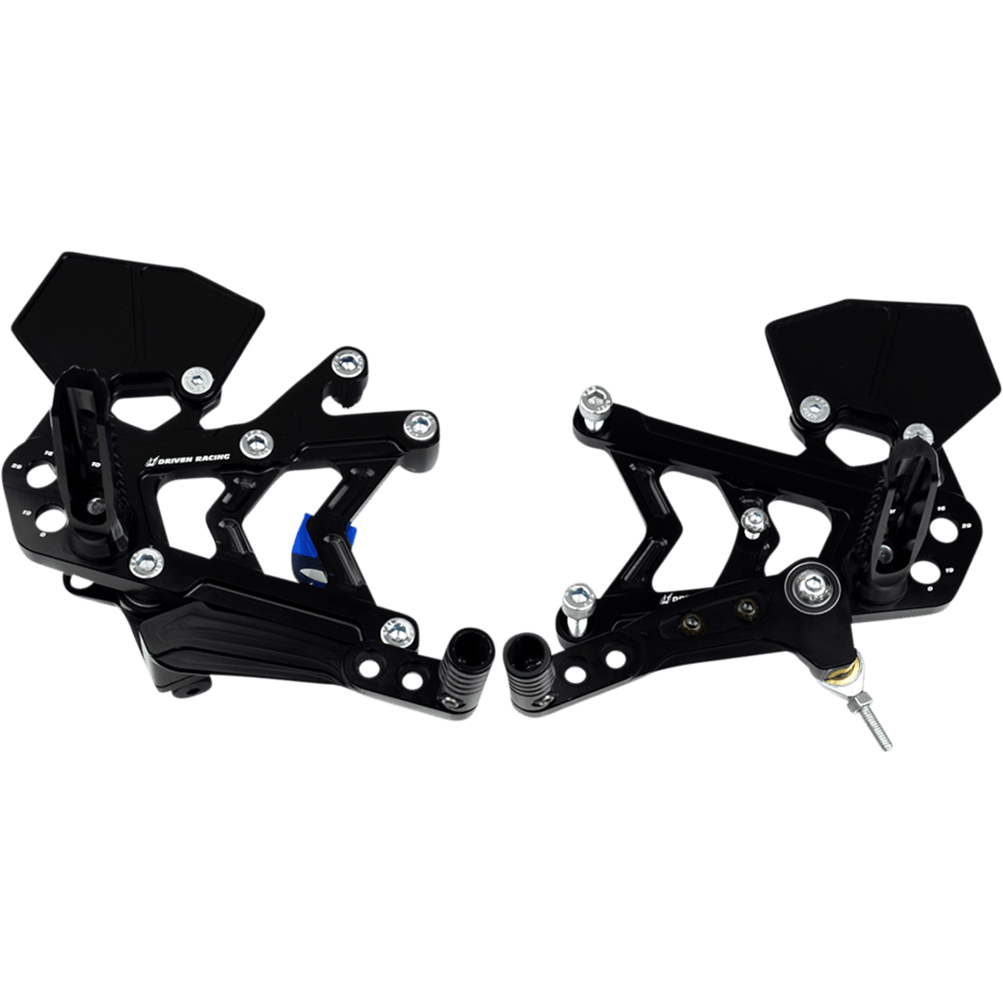 DRIVEN RACING TT Rearset ZX6 DRP739