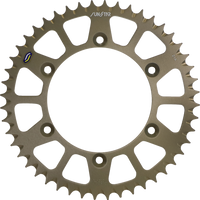 SUNSTAR SPROCKETS Rear Sprocket 48 Tooth Works/Gold 5359248