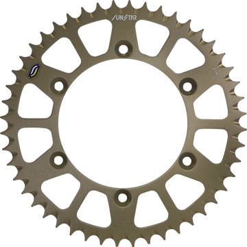 SUNSTAR SPROCKETS Rear Sprocket 48 Tooth Works/Gold 5359248