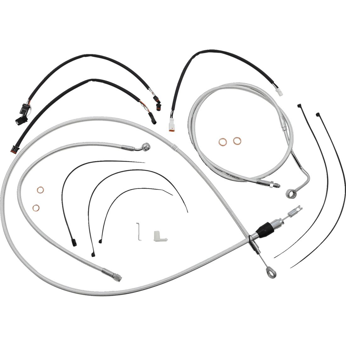 MAGNUM SHIELDING Control Cable Kit Sterling Chromite II® 3871141