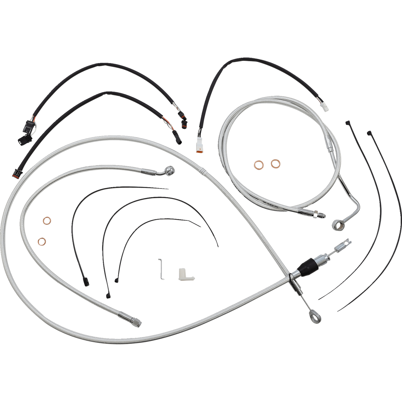 MAGNUM SHIELDING Control Cable Kit Sterling Chromite II® 3871141