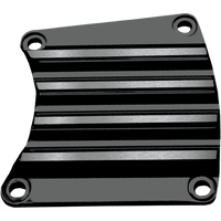 COVINGTONS Inspection Cover Black Finned C1195B