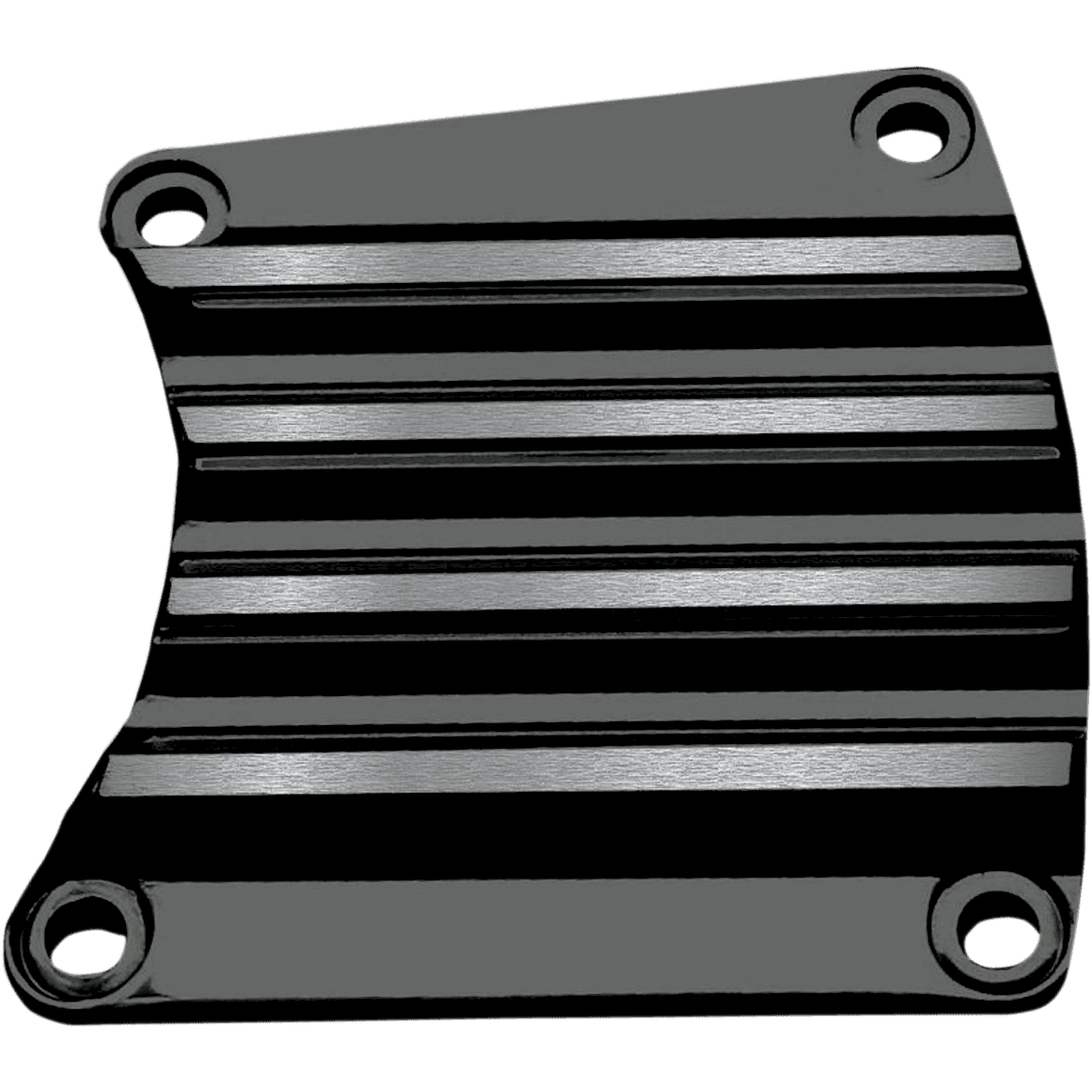 COVINGTONS Inspection Cover Black Finned C1195B