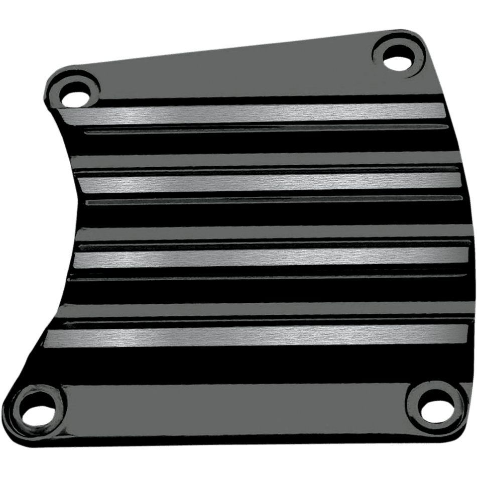 COVINGTONS Inspection Cover Black Finned C1195B