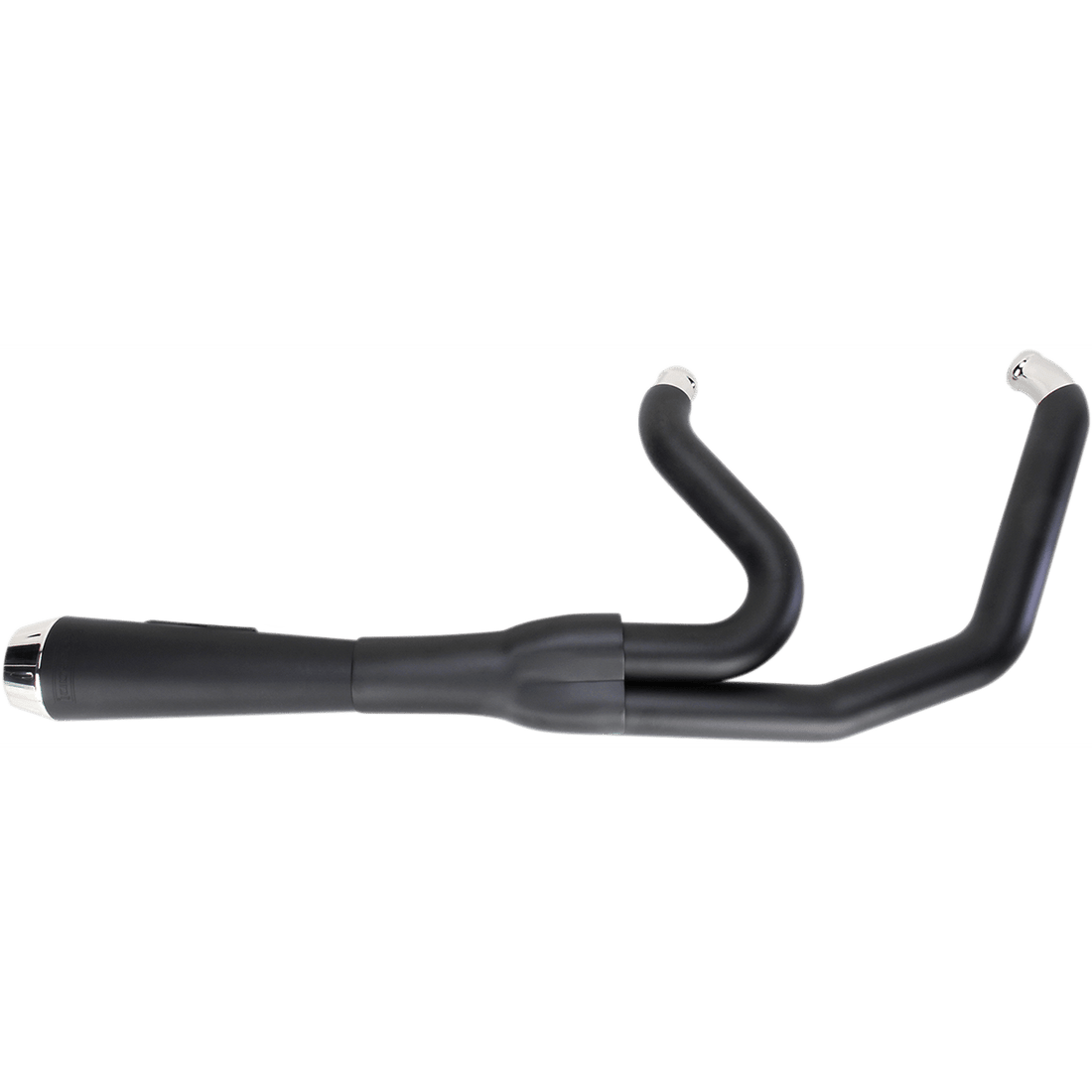 BASSANI XHAUST Road Rage Exhaust Black Short '06-'17 FXD 13122J