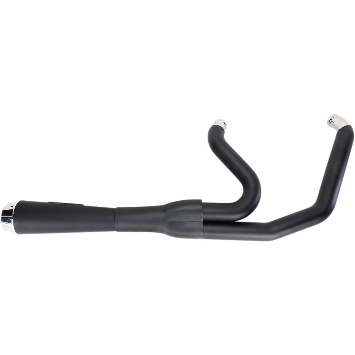 BASSANI XHAUST Road Rage Exhaust Black Short '06-'17 FXD 13122J