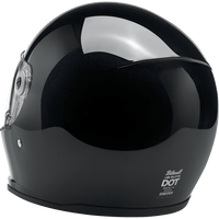 BILTWELL Lane Splitter Helmet Gloss Black XS 1004101101