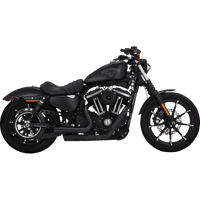 VANCE & HINES Mini Grenades Exhaust System Matte Black 46884