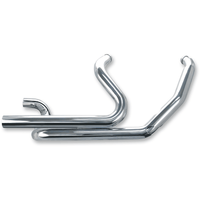 S&S CYCLE Power Tune® Dual Headers Chrome 5500003A