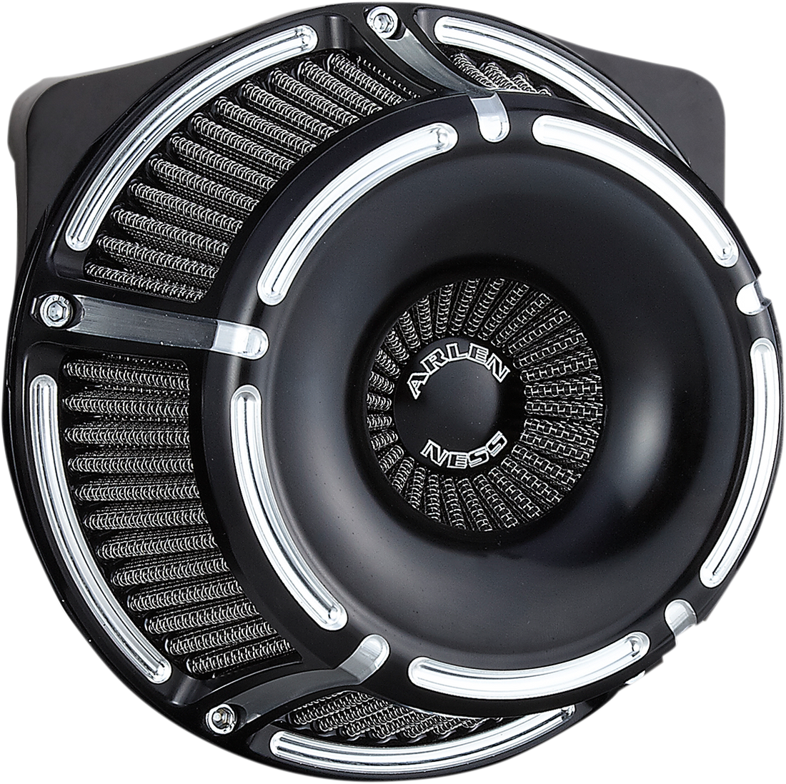 ARLEN NESS Inverted Series Air Cleaner Kit Black 18915