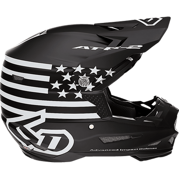 6D HELMETS ATR-2 Helmet Tactical Black 2XL