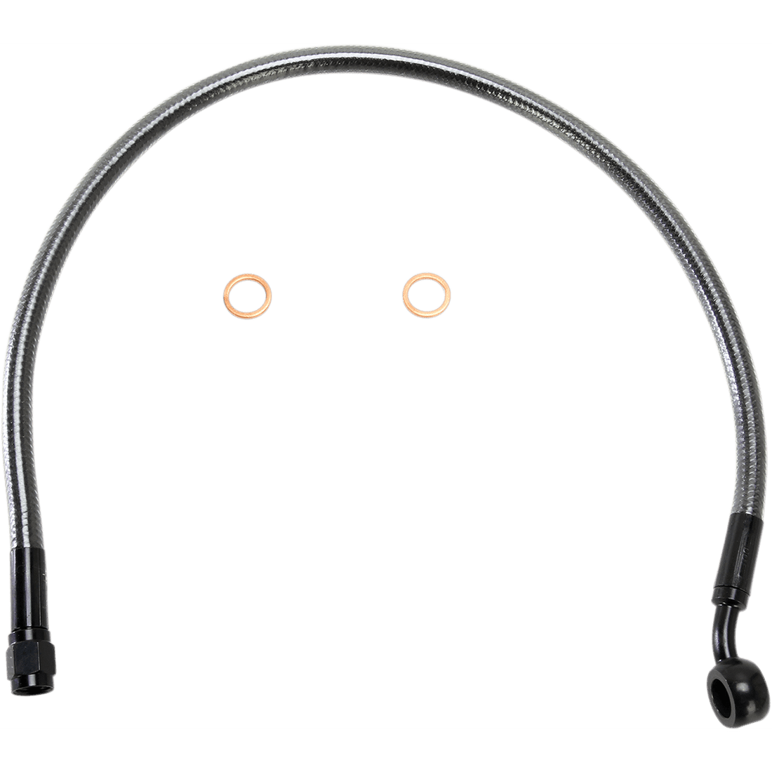 MAGNUM SHIELDING Brake Line 10mm-35° 19" Black Pearl