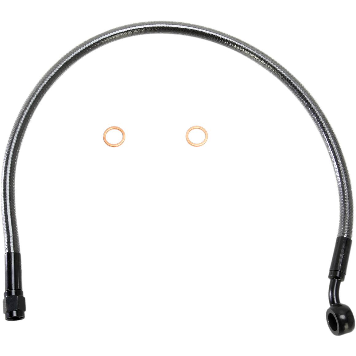 MAGNUM SHIELDING Brake Line 10mm-35° 19" Black Pearl