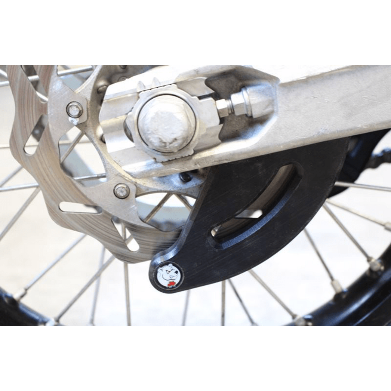 AXP RACING Rear Disc Guard Black AX1413