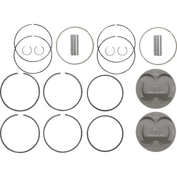 KB PERFORMANCE Piston Kit Standard M8