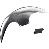 PAUL YAFFE BAGGER NATION Cafe Front Fender 21" Black Adaptors PYO:CAFE2114LB