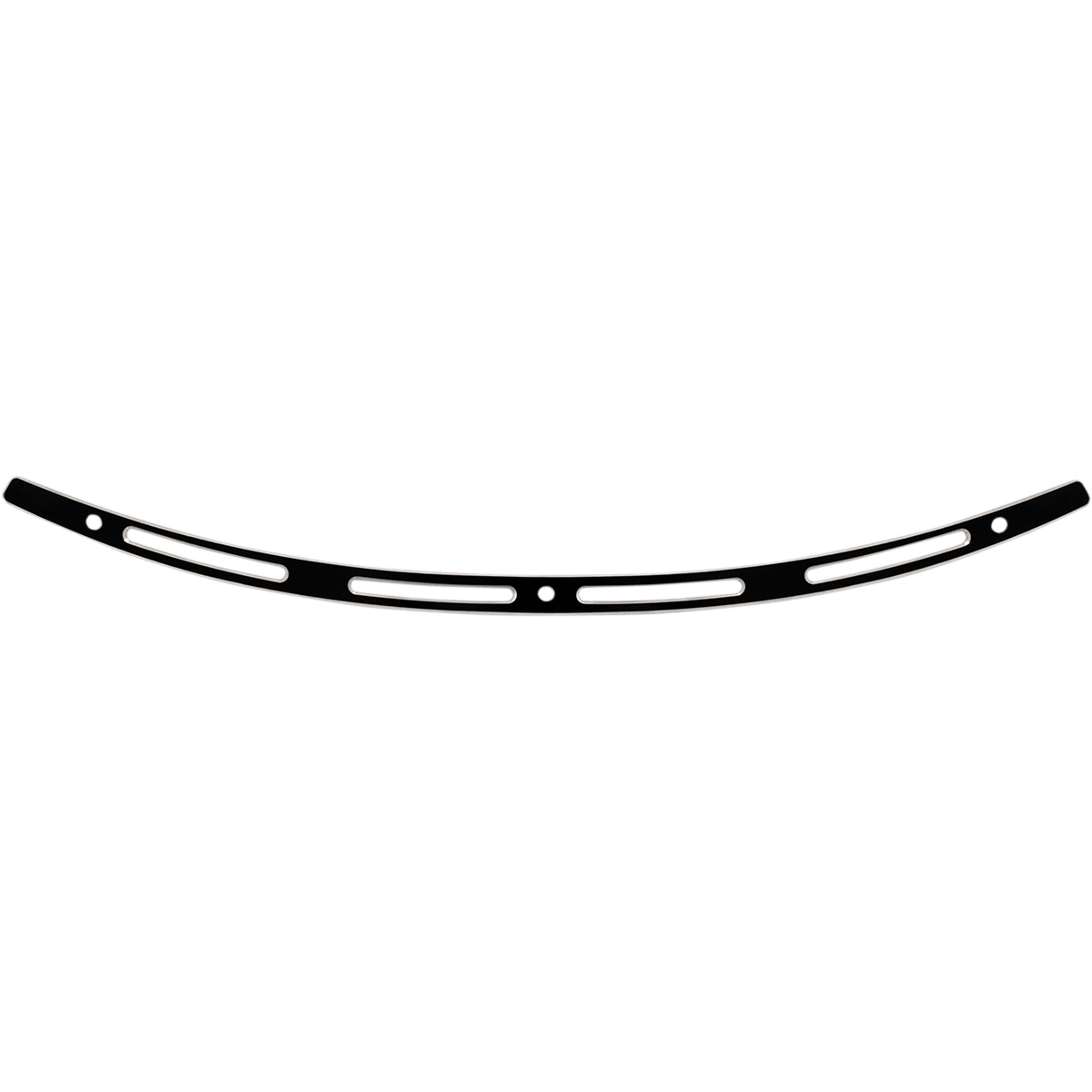 MEMPHIS SHADES Windshield Trim Black Slots FLH '96-'13