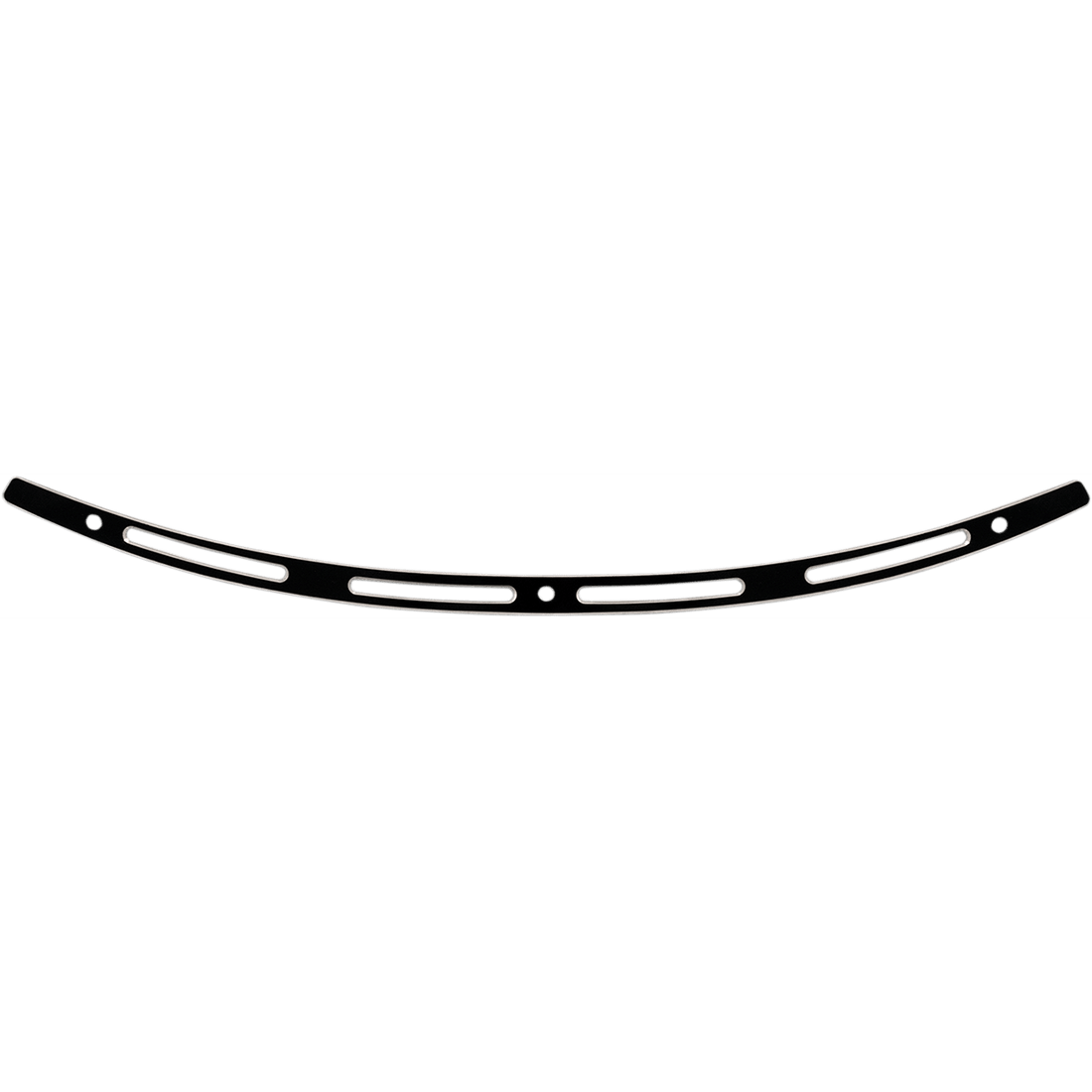 MEMPHIS SHADES Windshield Trim Black Slots FLH '96-'13