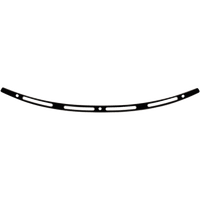 MEMPHIS SHADES Windshield Trim Black Slots FLH '96-'13