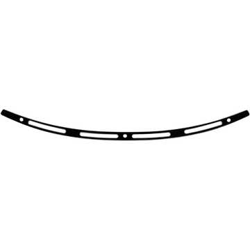 MEMPHIS SHADES Windshield Trim Black Slots FLH '96-'13