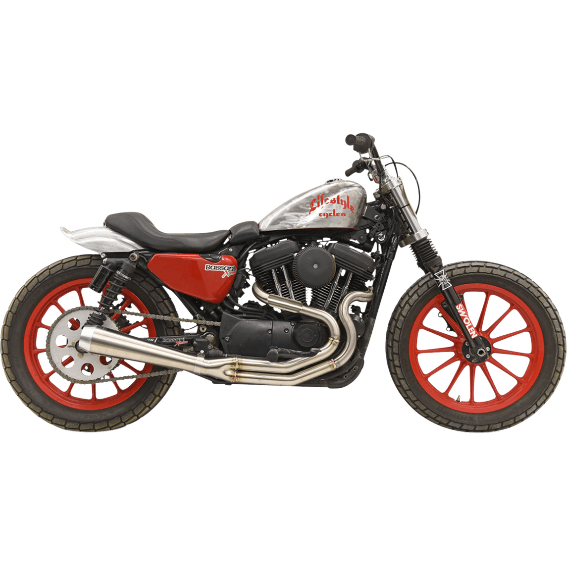 BASSANI XHAUST Road Rage 3 High Output Exhaust 1X62SS