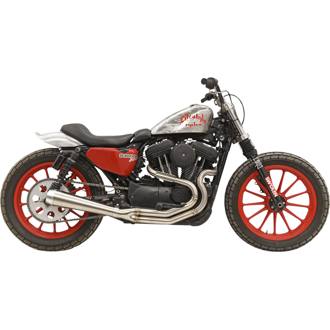 BASSANI XHAUST Road Rage 3 High Output Exhaust 1X62SS