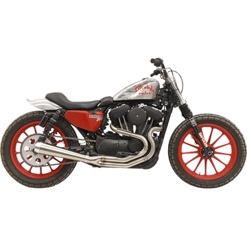 BASSANI XHAUST Road Rage 3 High Output Exhaust 1X62SS