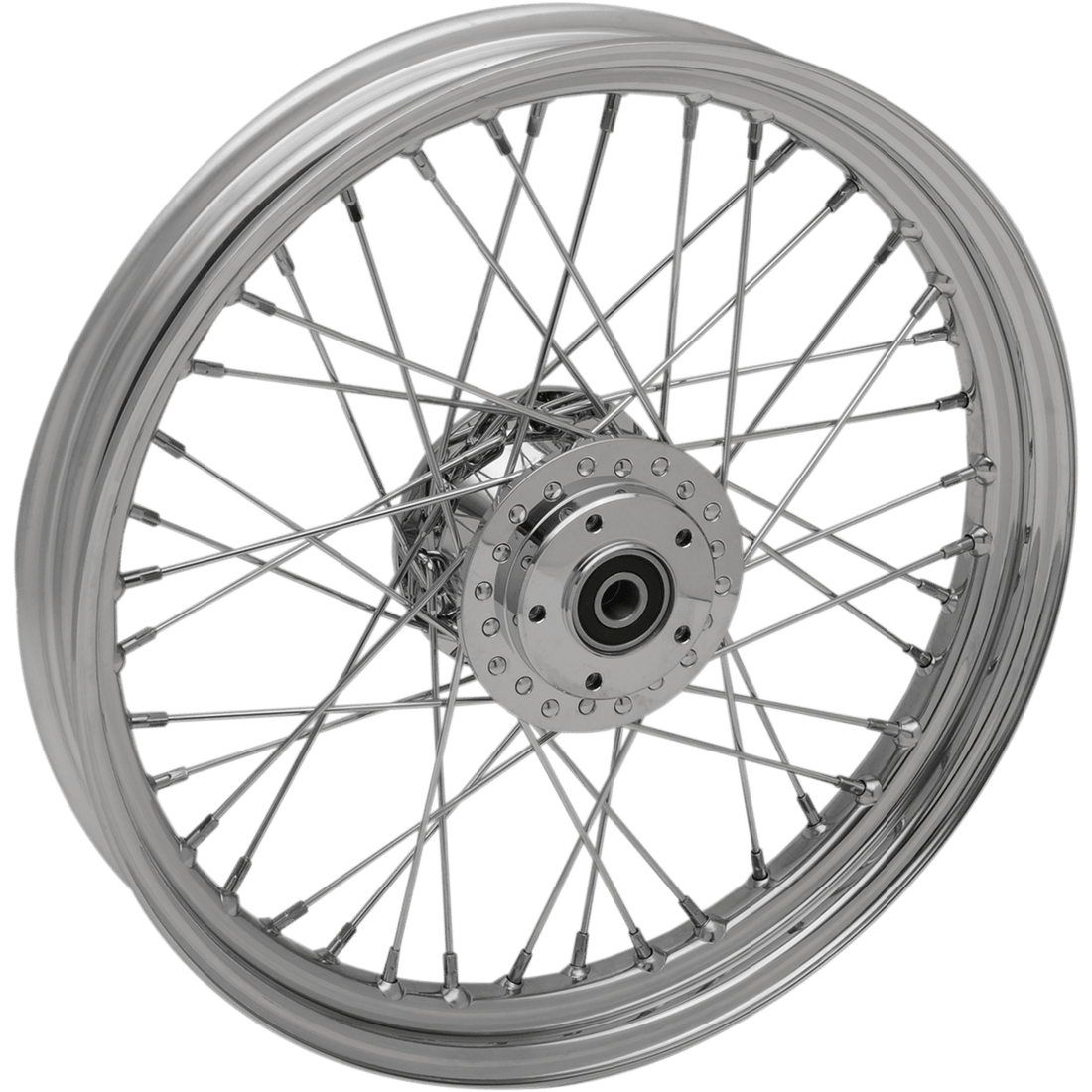 DRAG SPECIALTIES Wheel Laced 40 Spoke Front Chrome 19x2.5 '06-'07 XL