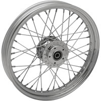 DRAG SPECIALTIES Wheel Laced 40 Spoke Front Chrome 19x2.5 '06-'07 XL