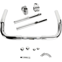 KLOCK WERKS Handlebar Klip Hanger 10" Chrome KWH018015C