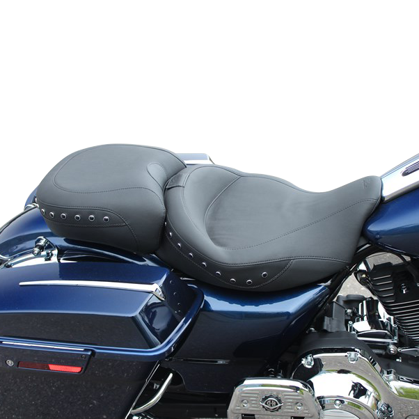 MUSTANG Wide Rear Seat Studded Black FL '09-'21 79112