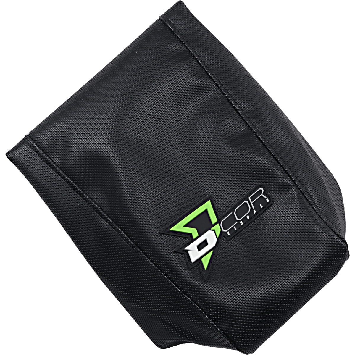 D'COR VISUALS Seat Cover Black Gripper RM125/250 '01-'08