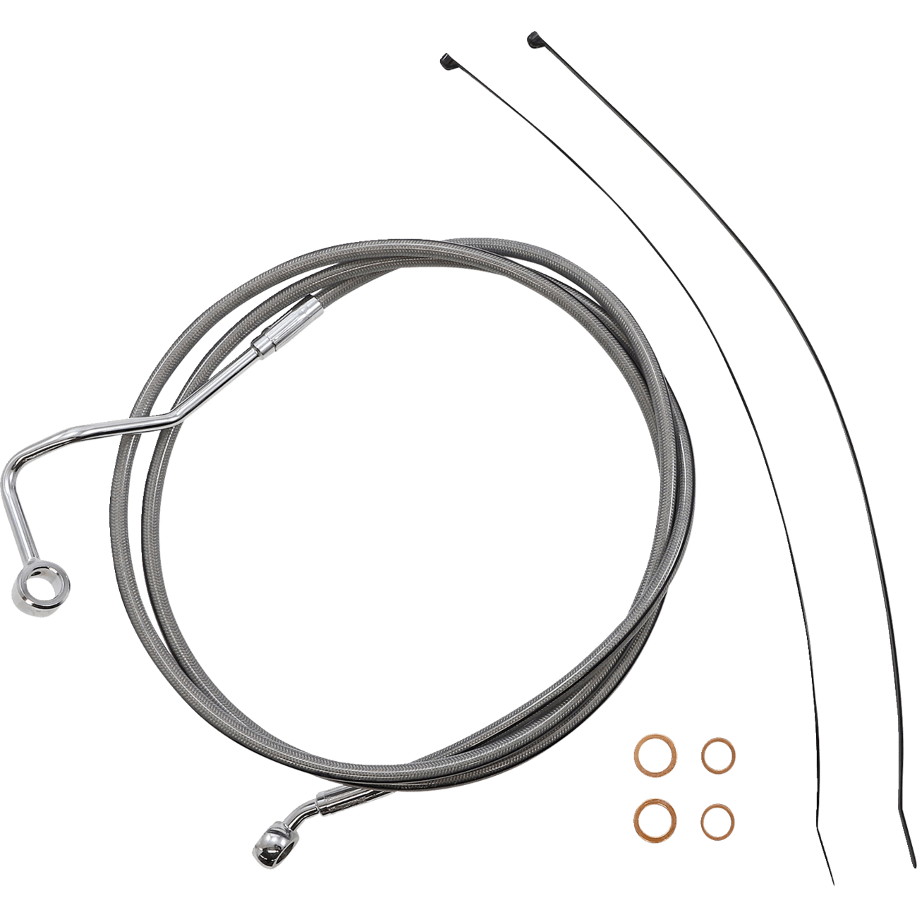 MAGNUM SHIELDING Control Cable Kit XR Stainless Steel/Chrome 589971