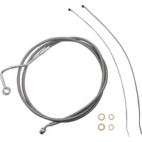 MAGNUM SHIELDING Control Cable Kit XR Stainless Steel/Chrome 589971