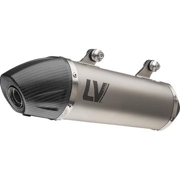 LEOVINCE X3 EVO Slip-On Muffler 14433X