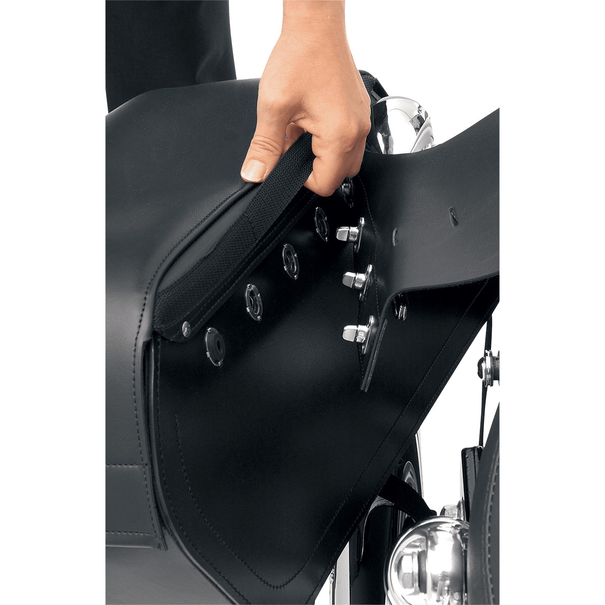 SADDLEMEN Drifter™ Slant Saddlebags Extra Jumbo 35010321