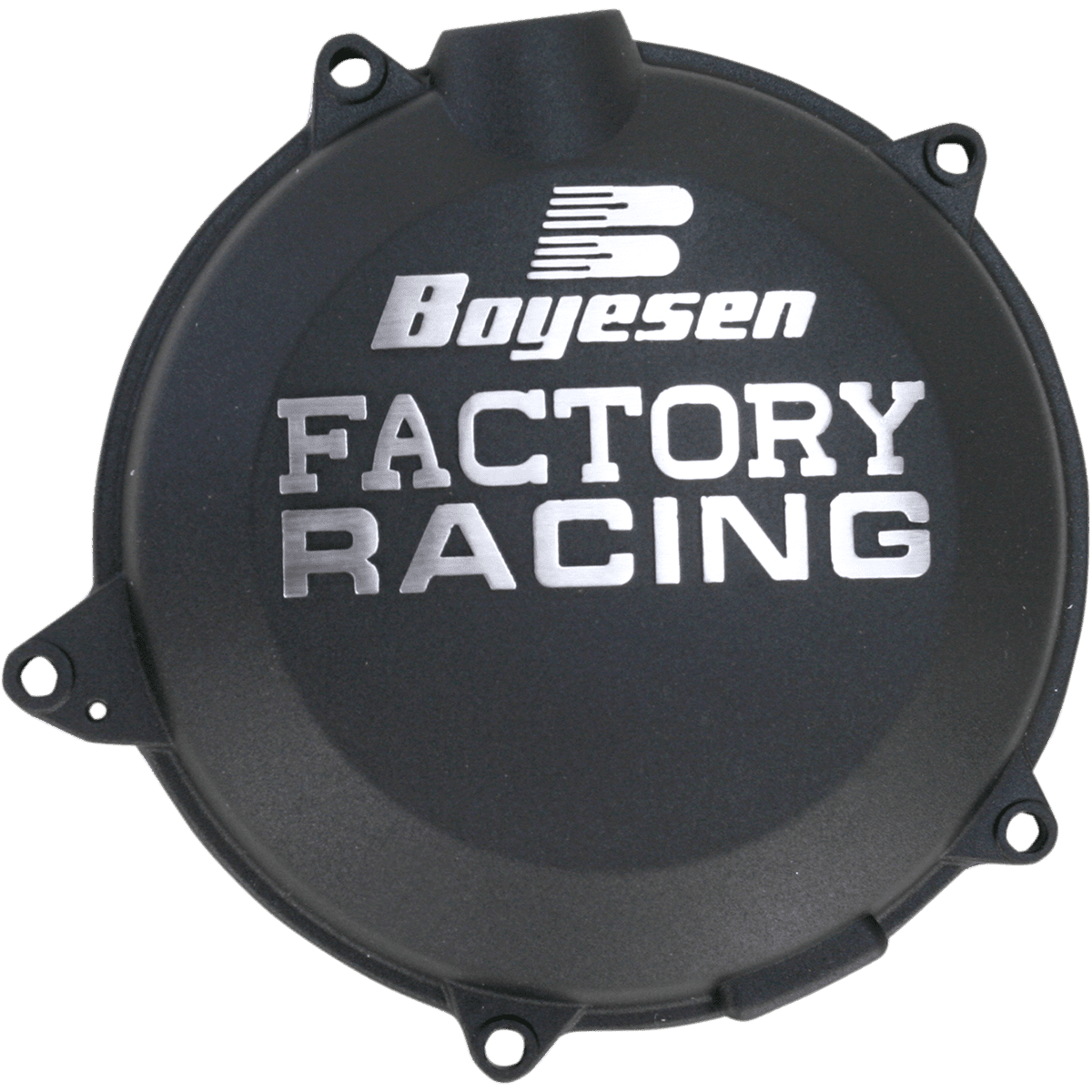 BOYESEN Clutch Cover Black Husaberg/Husqvarna/KTM CC45B