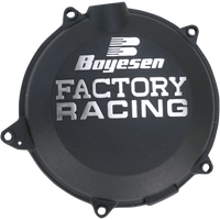 BOYESEN Clutch Cover Black Husaberg/Husqvarna/KTM CC45B