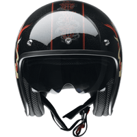 Z1R Saturn Helmet Devilish Gloss Black/Red XS