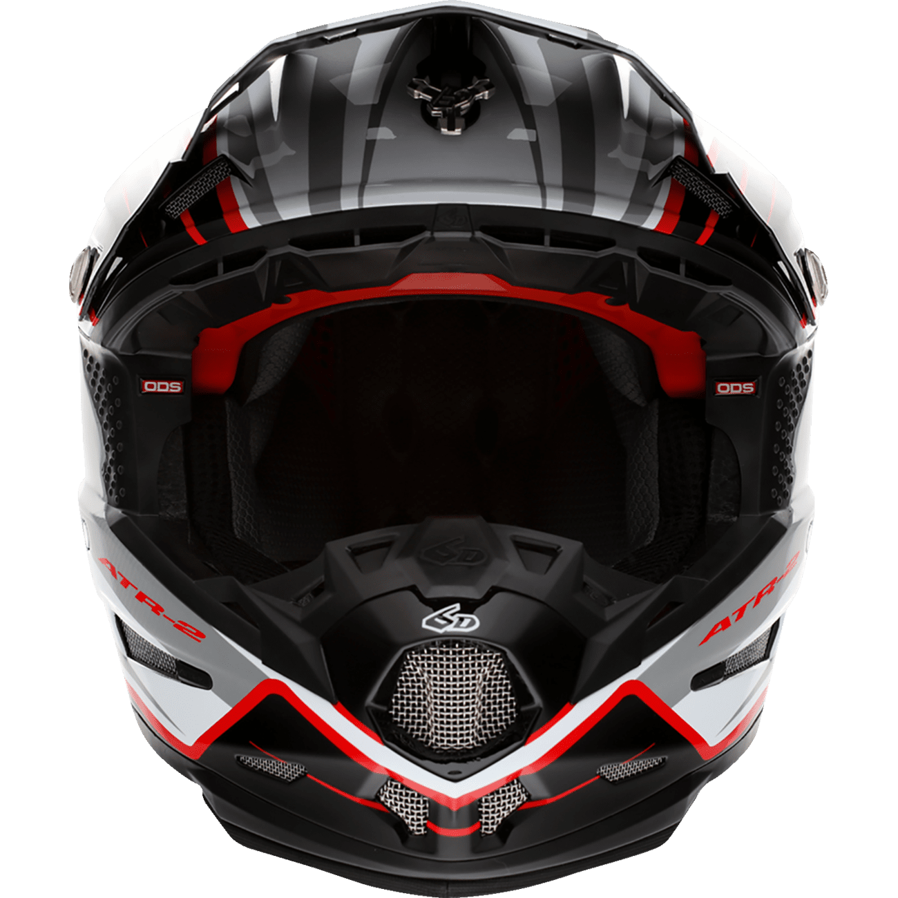 6D HELMETS ATR-2 Helmet Phase White/Red 2XL