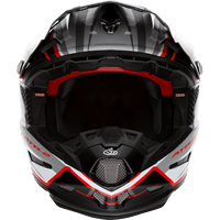 6D HELMETS ATR-2 Helmet Phase White/Red XL