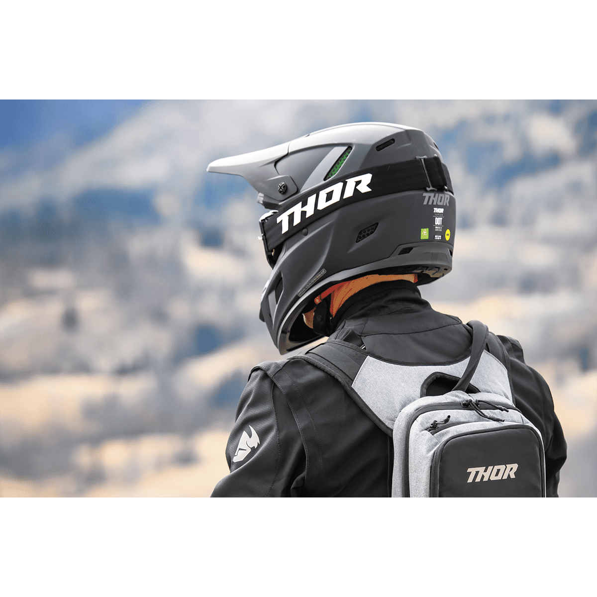 THOR Reflex Helmet MIPS® Blackout XS