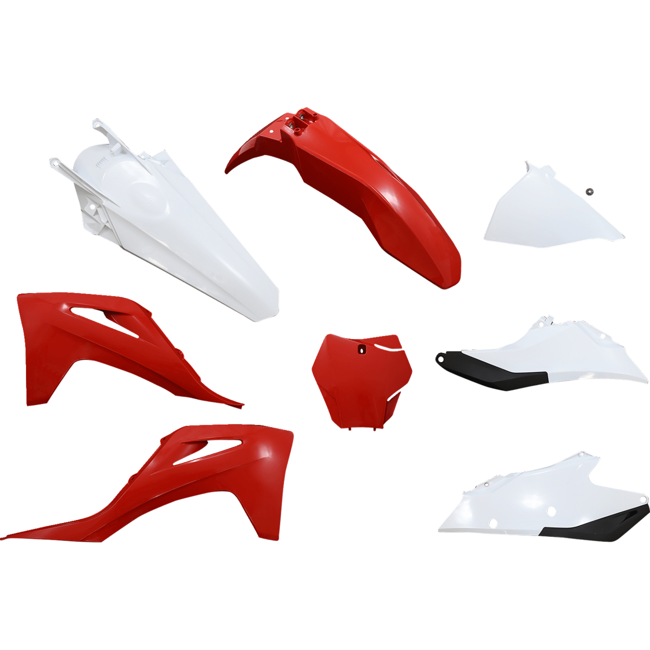 UFO Replacement Body Kit OEM Red/Black/White GGKIT702999