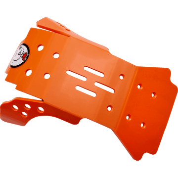 AXP RACING Skid Plate Orange KTM SX 85 AX1486