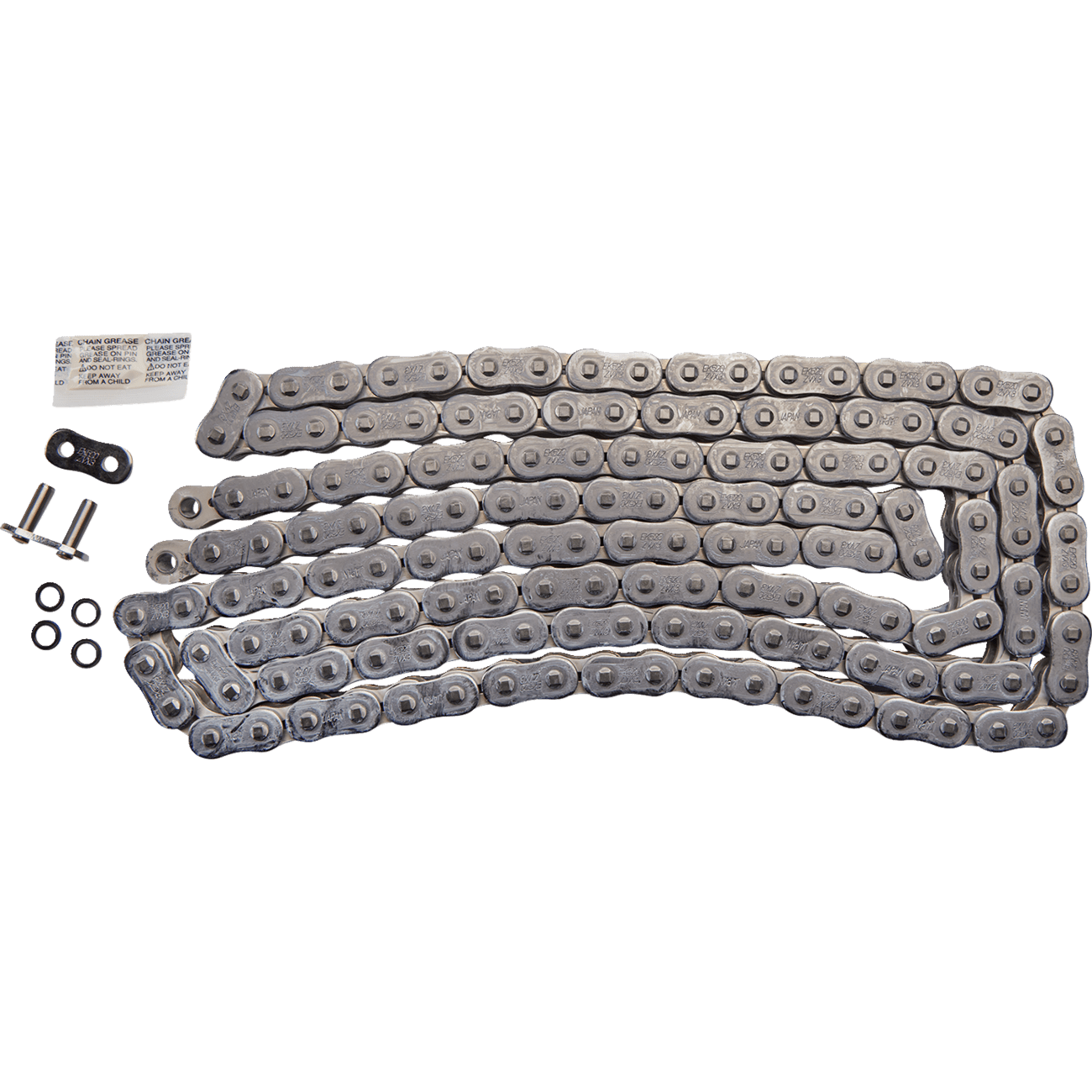 EK 520 ZVX3 Sportbike Chain 150 Links Chrome 520ZVX3150C