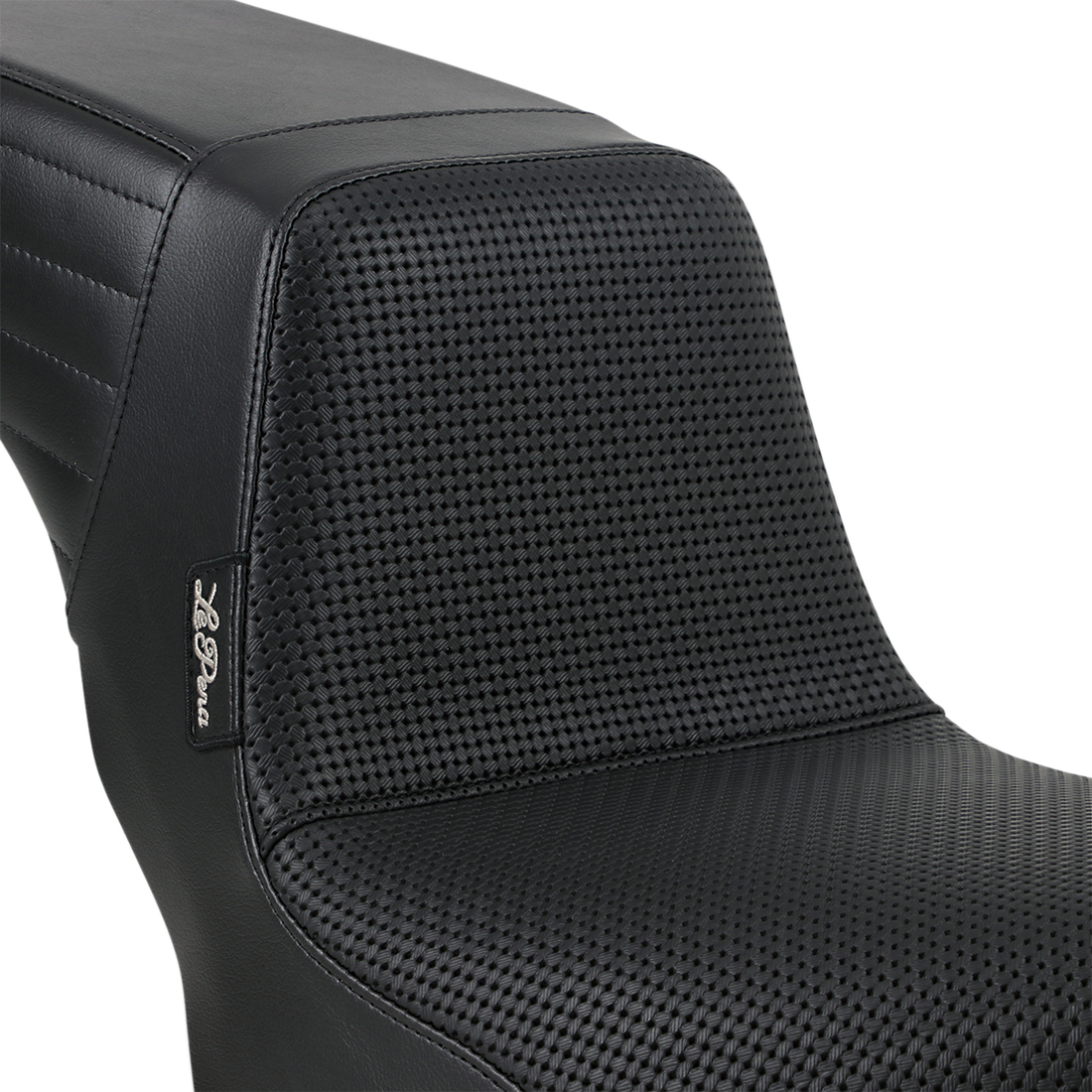 LE PERA Kickflip Seat Basketweave Black FXBB '18-'21 LY590BW